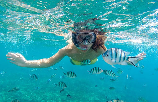 snorkeling