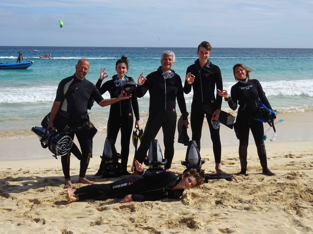 Scuba Cabo Verde